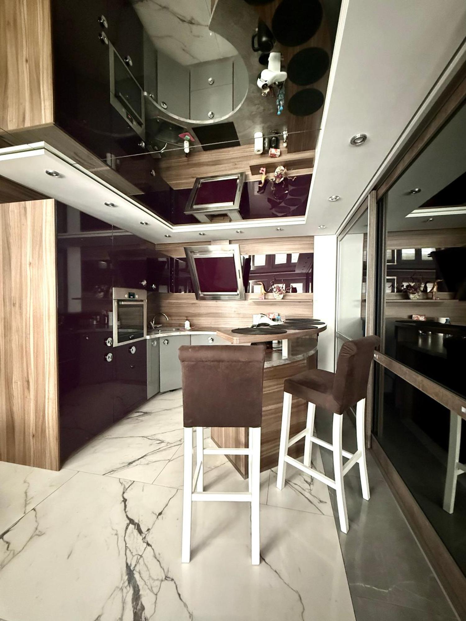 Deluxury Mirror Apartament Centrum Varşovia Exterior foto